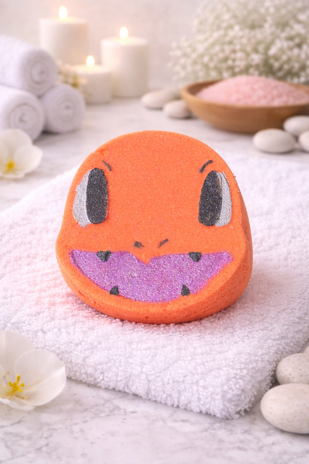 Charmander Bath Bomb
