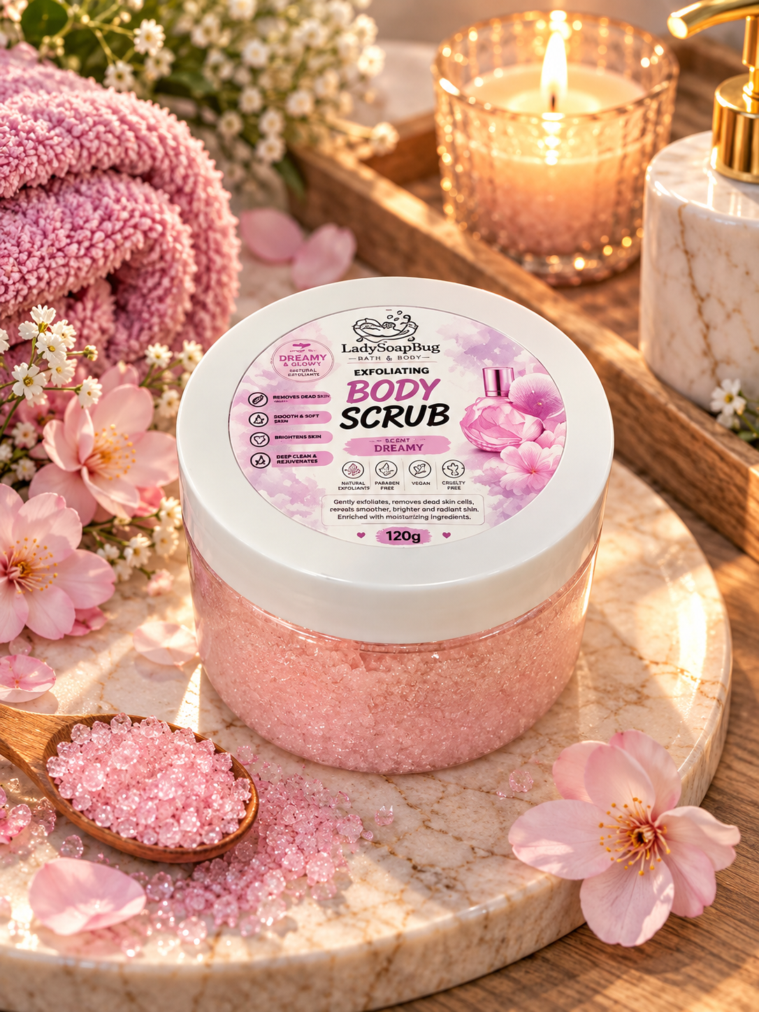 Dreamy Body Scrub