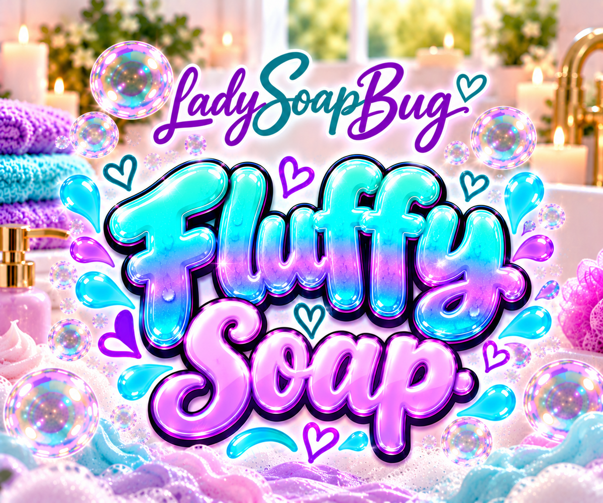 Fluffy Soap
