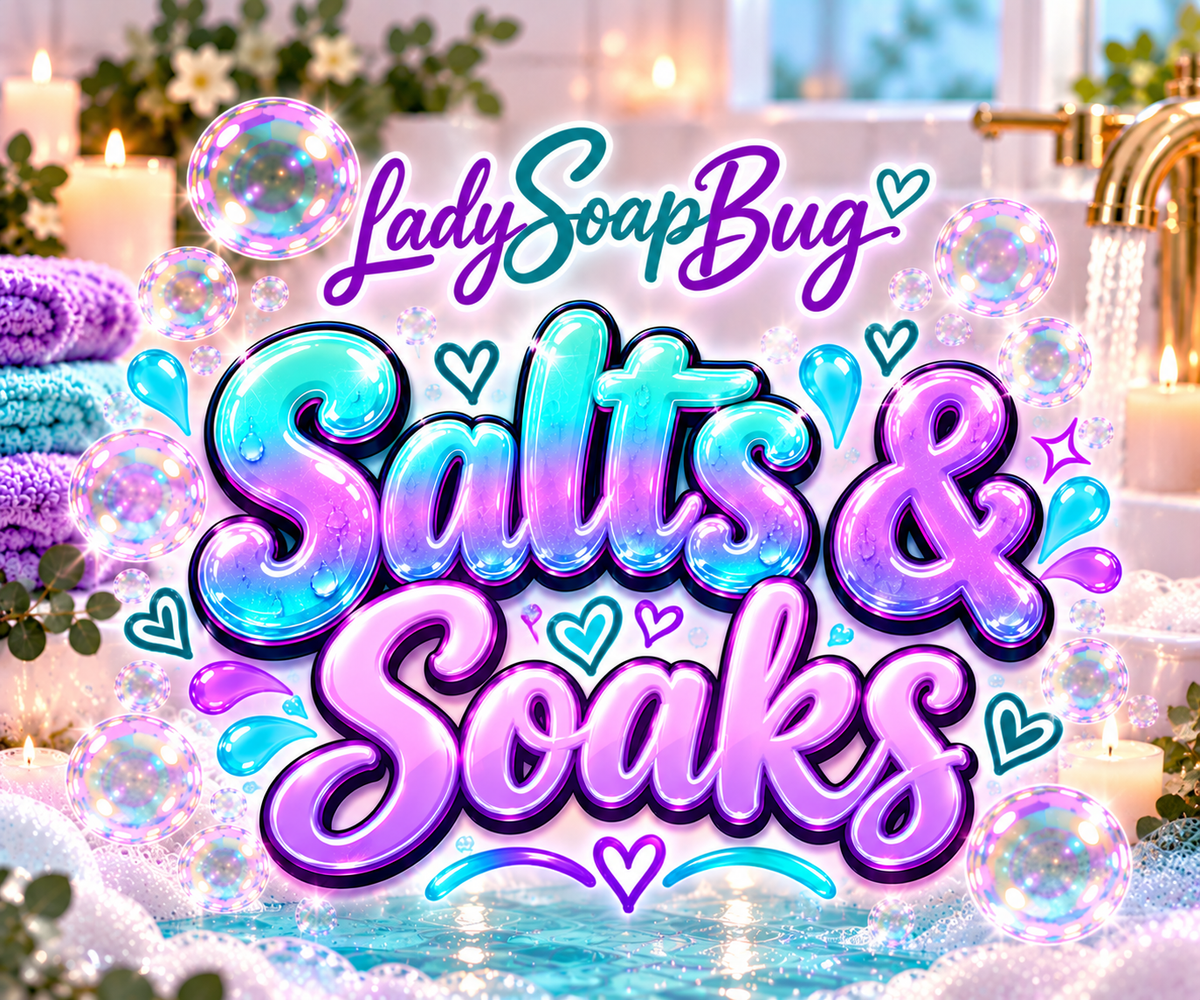 Salts & Soaks