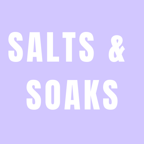 Salts & Soaks