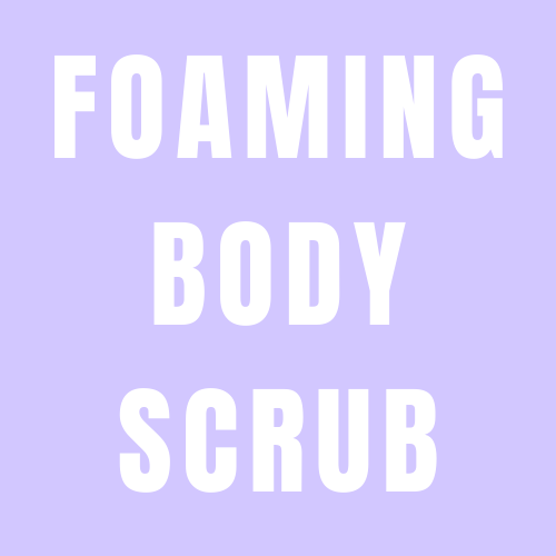 Foaming Body Scrub