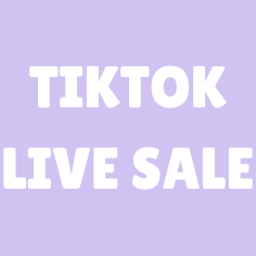 Live Sale (TikTok)