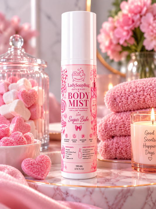 Sugar Babe Body Mist