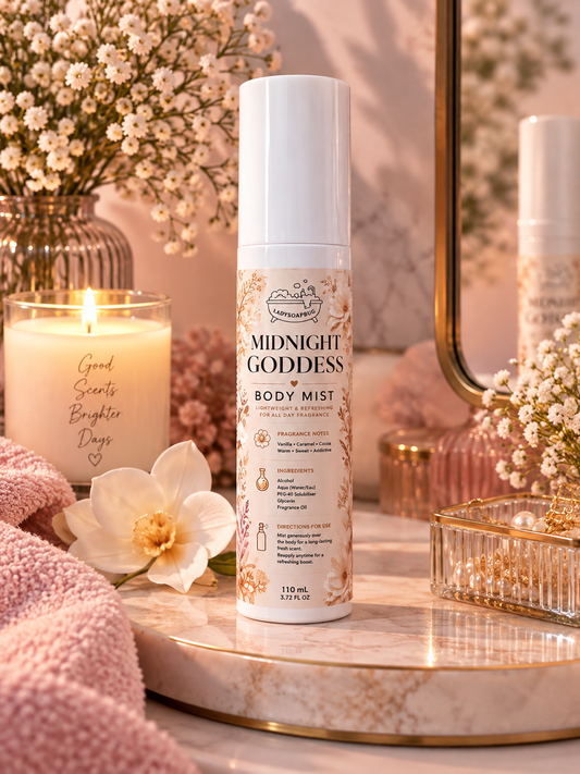 Midnight Goddess Body Mist
