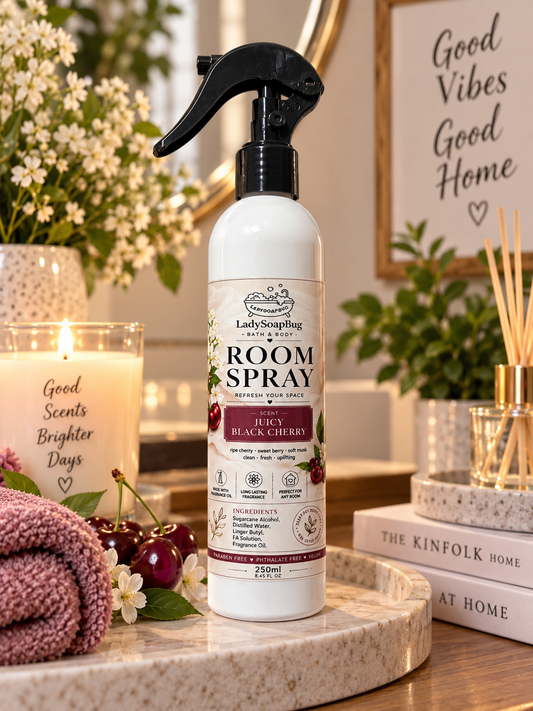 Juicy Black Cherry Room Spray