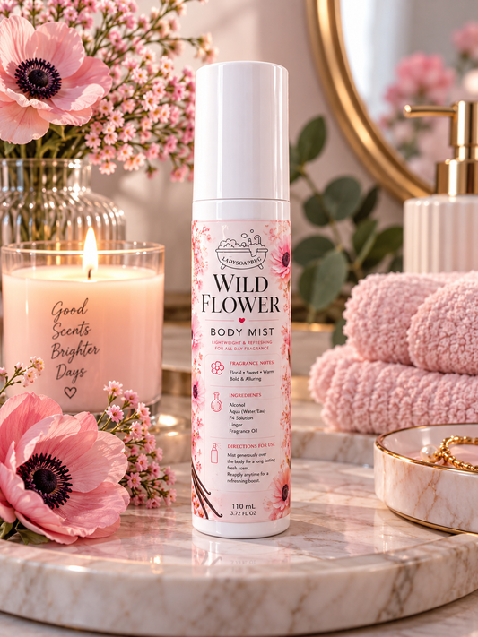 Wild Flower Body Mist