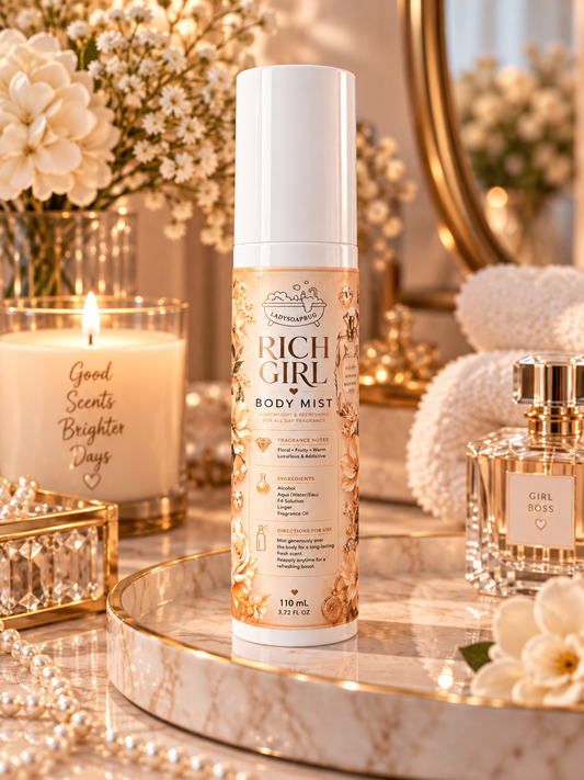 Rich Girl Body Mist