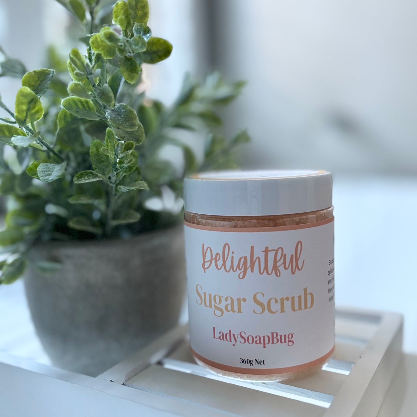 Delightful Body Scrub