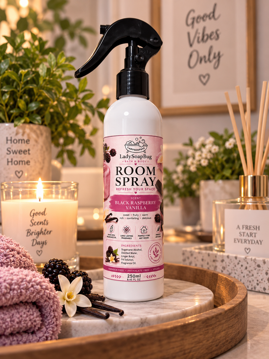 Black Raspberry Vanilla Room Spray