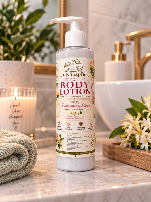 Japanese HoneySuckle Body Lotion