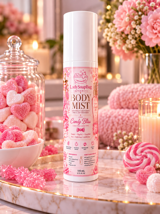 Candy Babe Body Mist