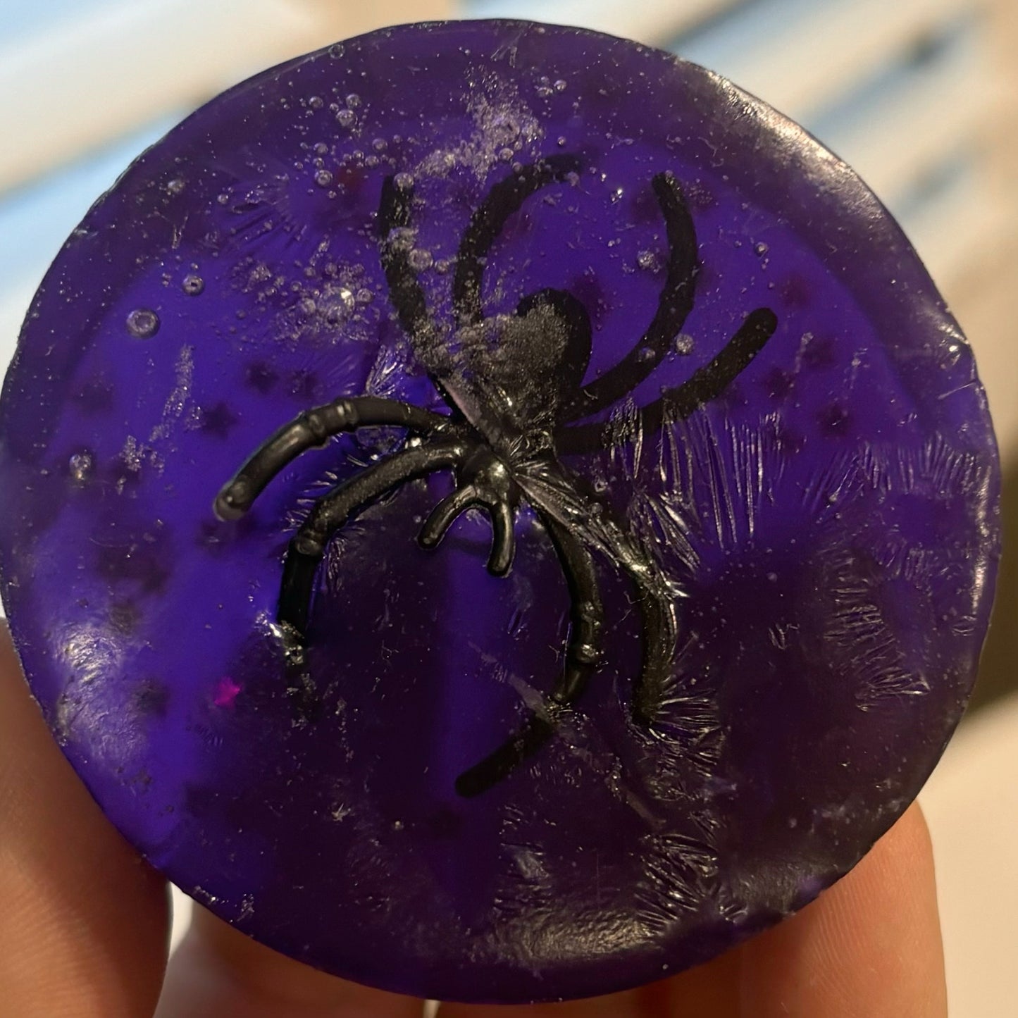 Halloween Spider Soaps