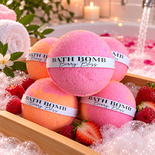 Berry Bliss Bath Bomb
