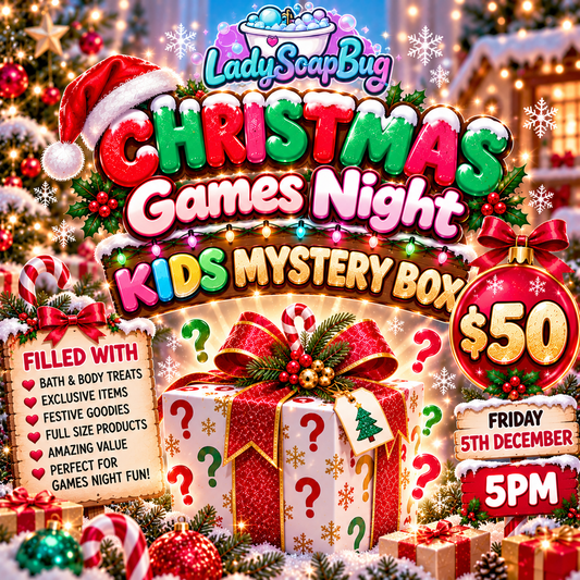 Pre-Order $50 Kids Christmas Games Night!