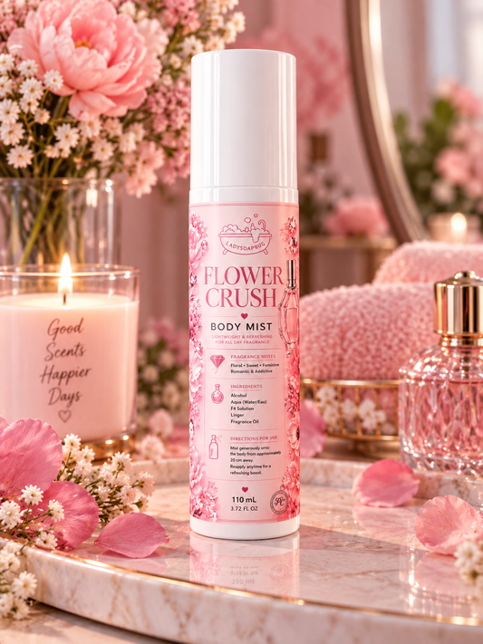 Flower Crush Body Mist