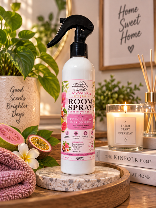 Tropical Guava Passionfruit Room Spray