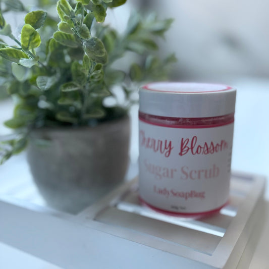 Cherry Blossom Body Scrub