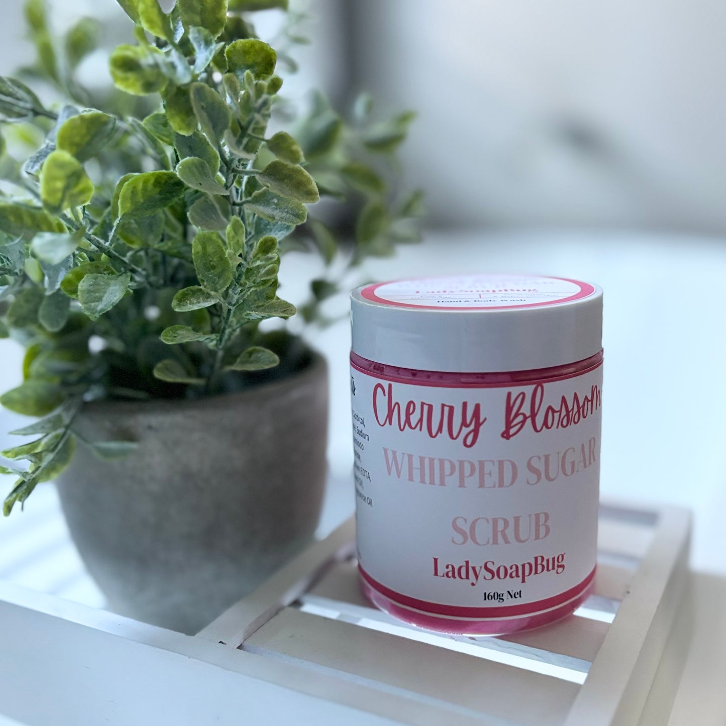 Cherry Blossom Sugar Whipped Soap