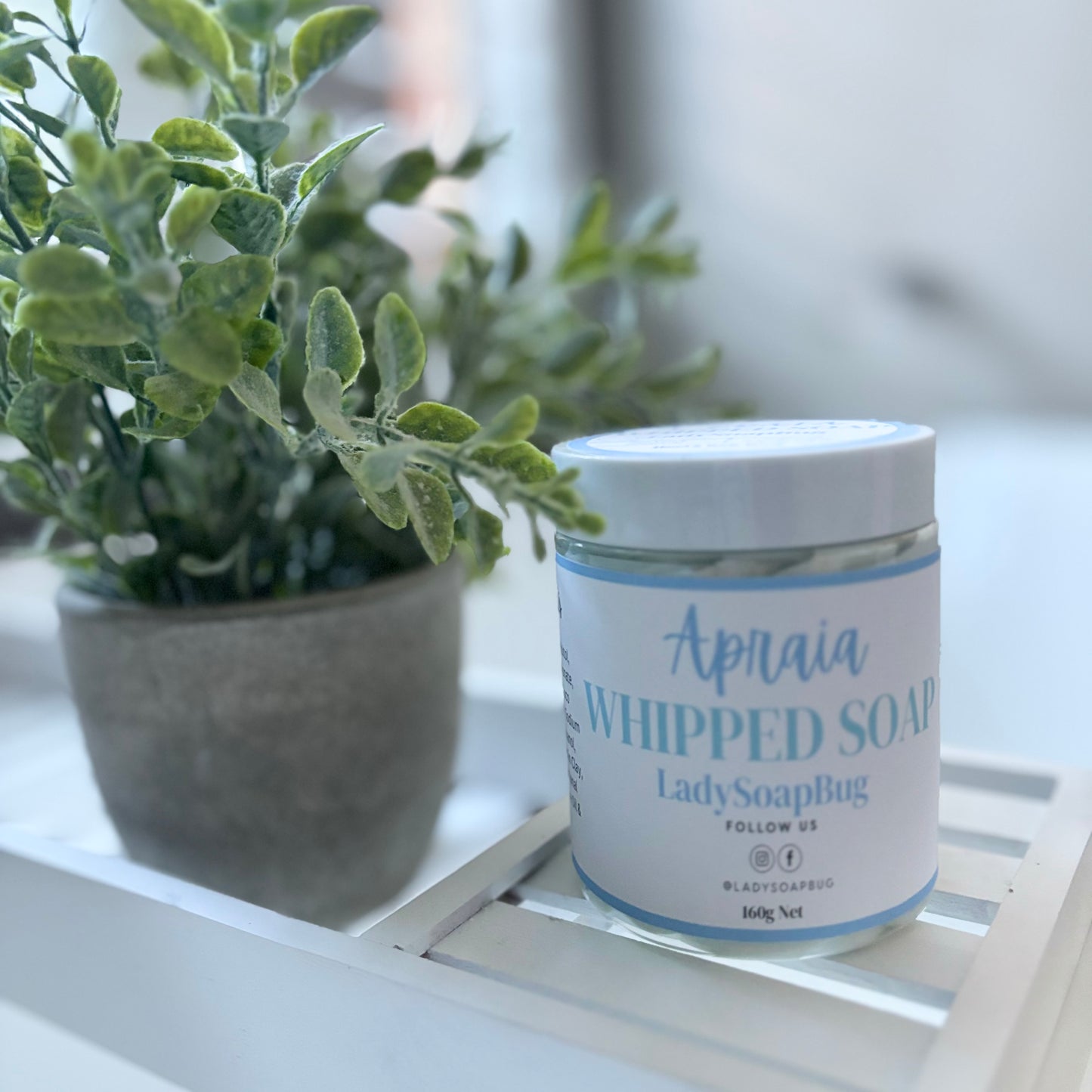 Apraia Whipped Soap