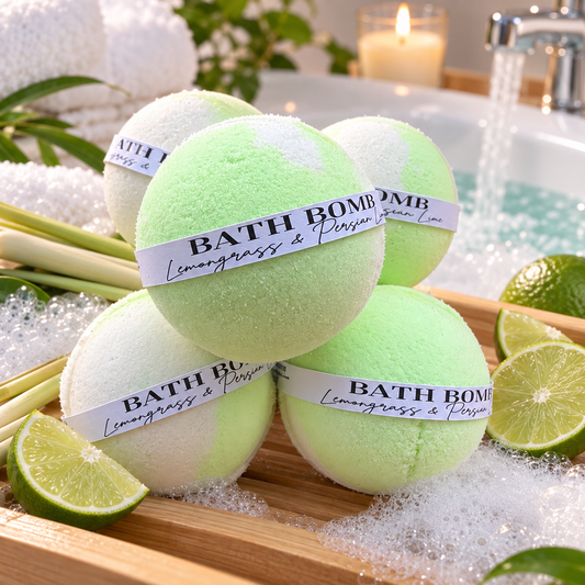 Lemongrass Persian Lime Bath Bomb