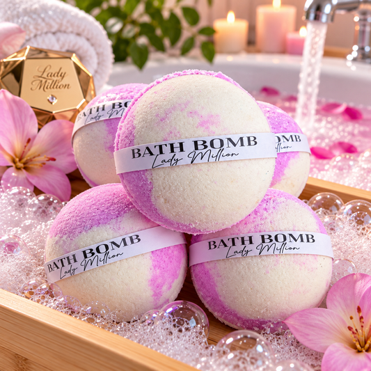 Lady Million Bath Bomb