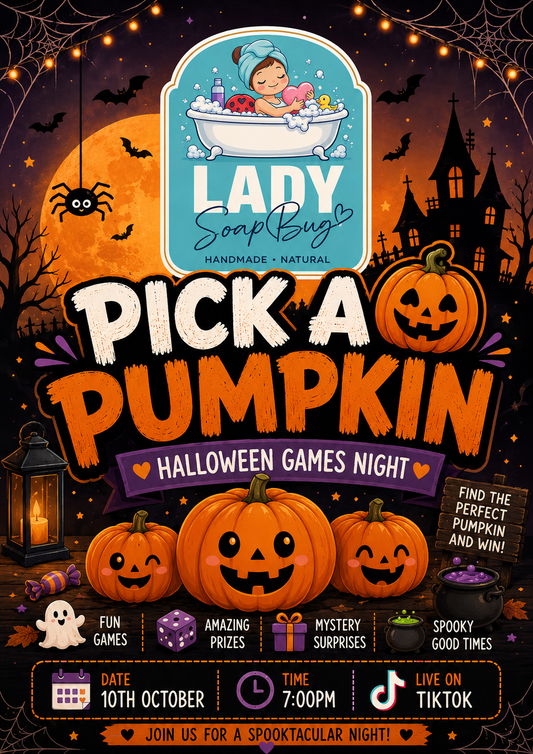 Pre-Order $50 Halloween Games Night!