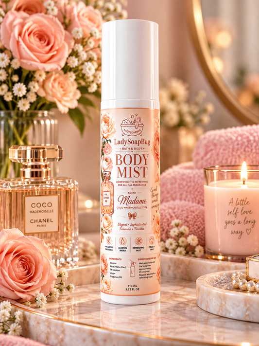 Madam Body Mist