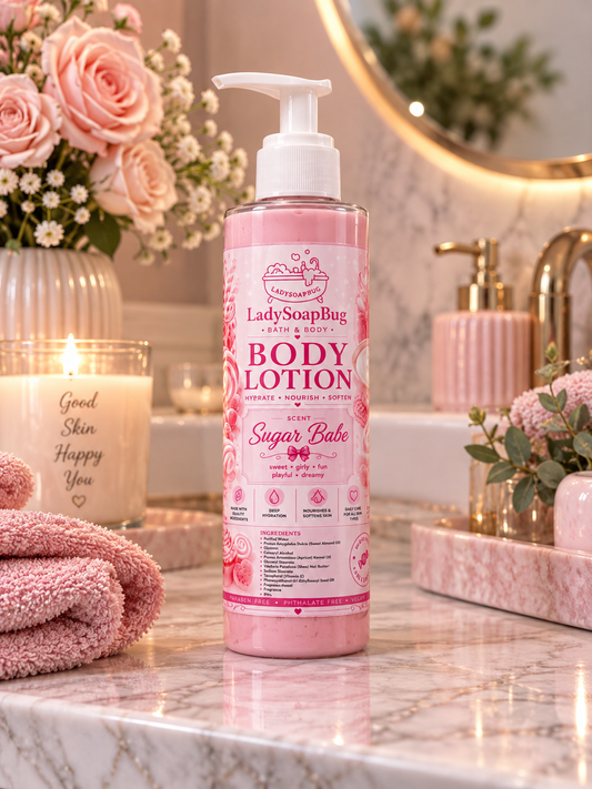 Sugar Babe Body Lotion