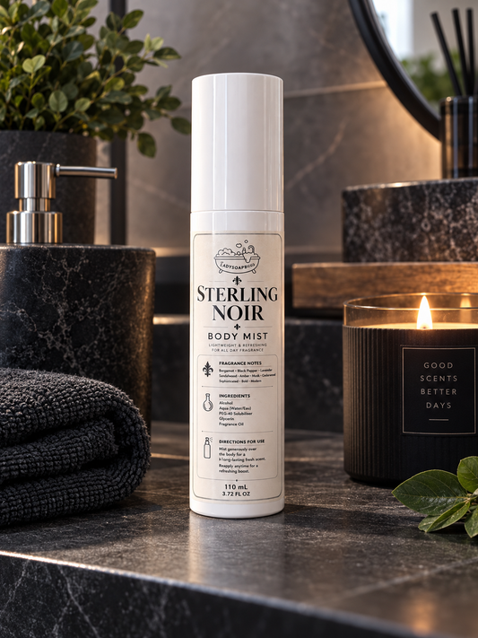 Sterling Noir Body Mist