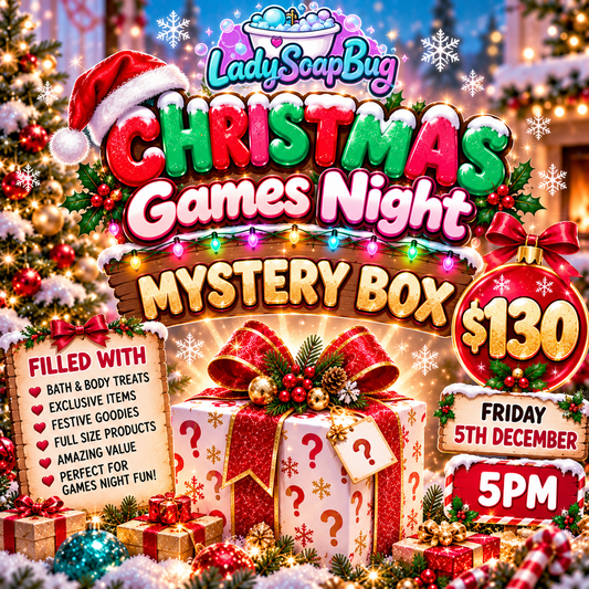 Pre-Order $130 Christmas Games Night