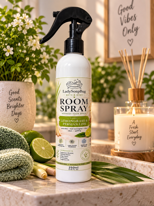 Lemongrass & Persian Lime Room Spray