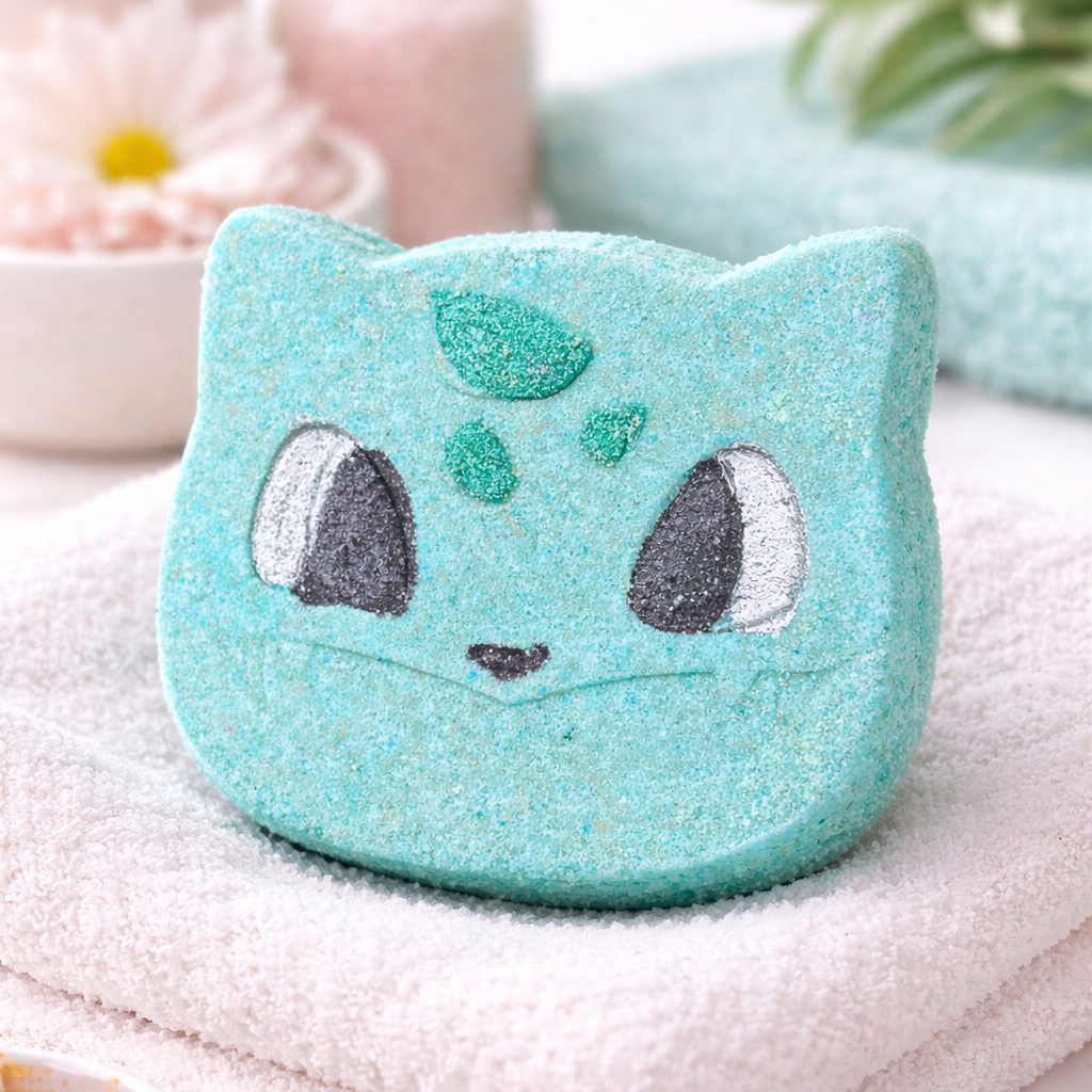 Bulbasour Bath Bomb