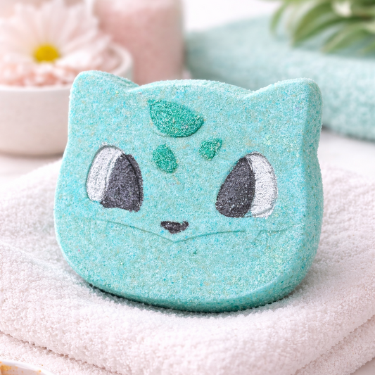Bulbasour Bath Bomb