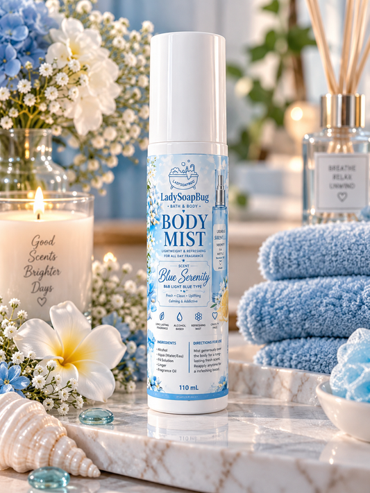 Blue Serenity Body Mist