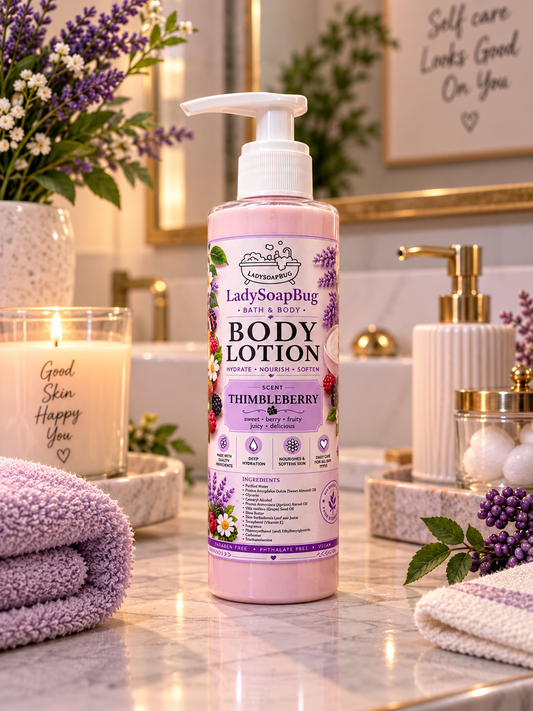 Thimbleberry Body Lotion