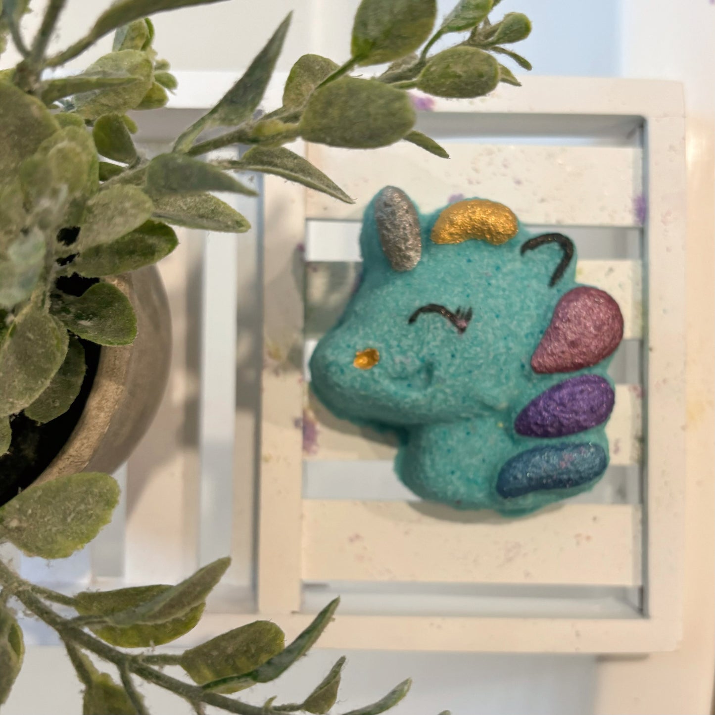 Unicorn Bath Bomb