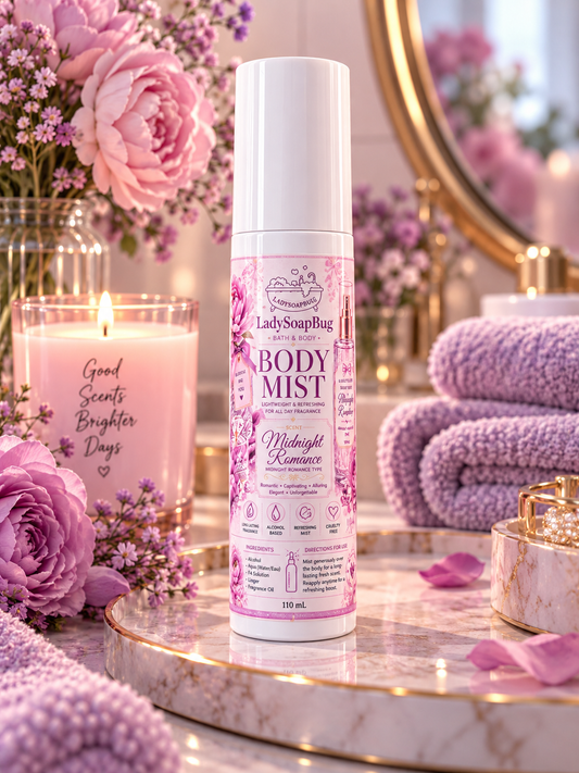 Midnight Romance Body Mist