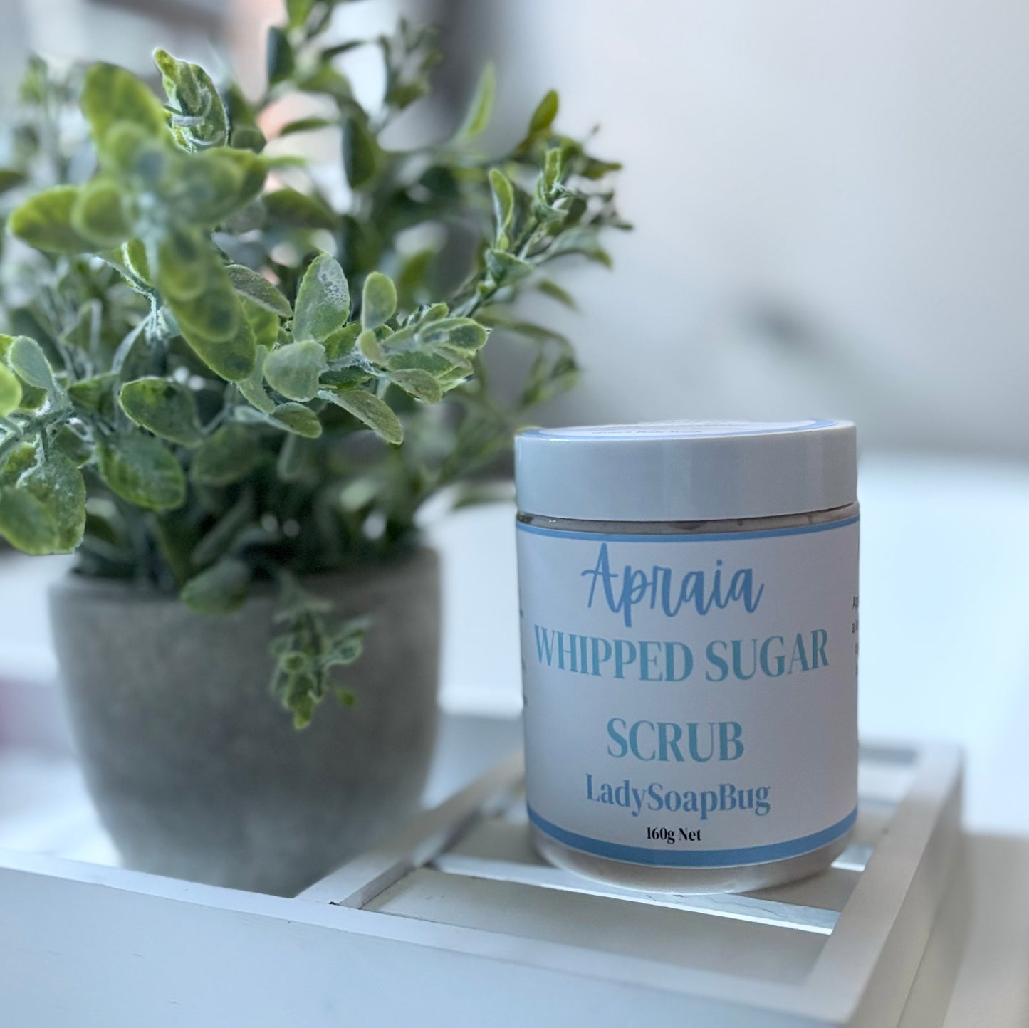 Apraia Sugar Whipped Soap