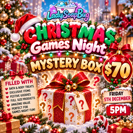 Pre-Order $70 Christmas Games Night!