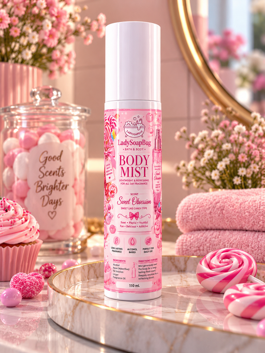 Sweet Obsession Body Mist