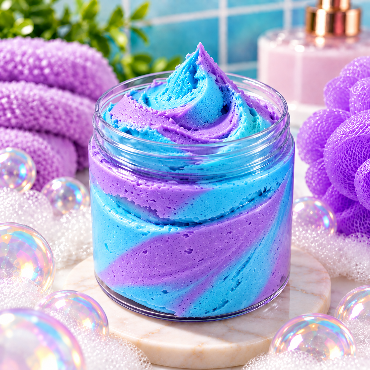 Fruity Fluffy Soap