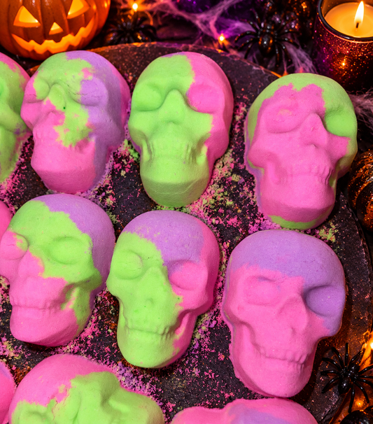 Rainbow Skull