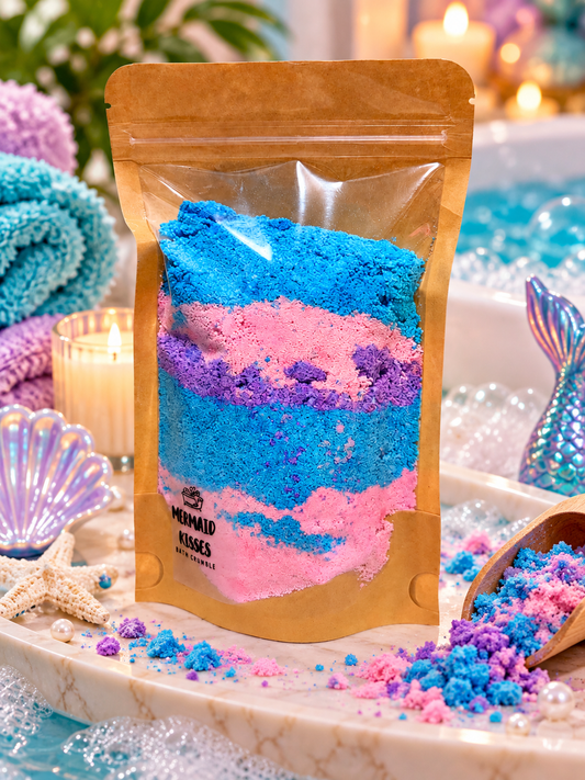 Mermaid Bath Crumble