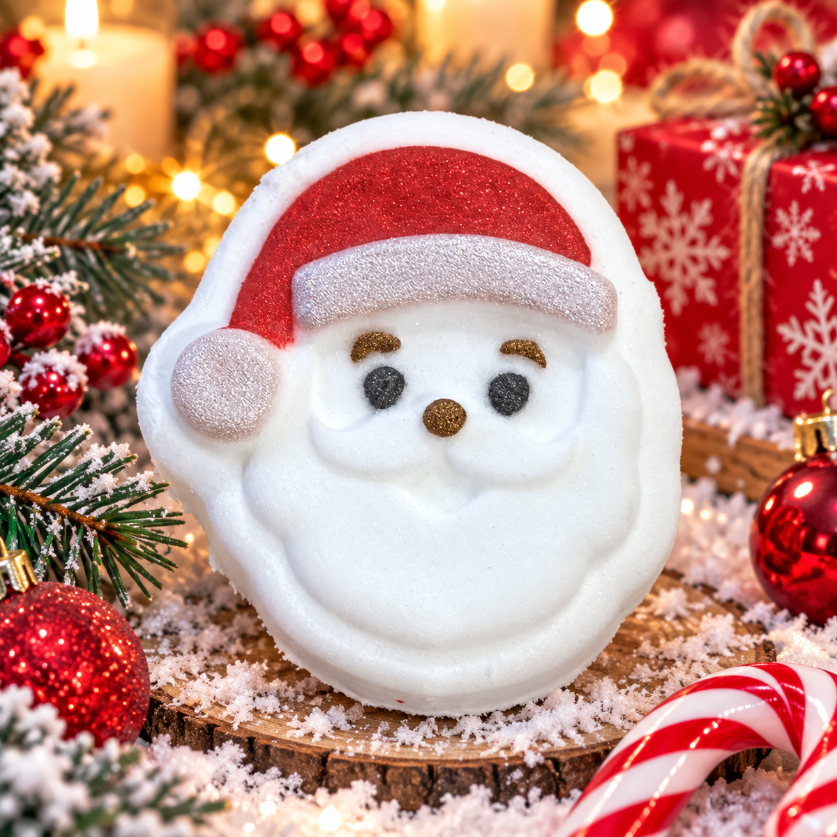 Santa Bath Bomb