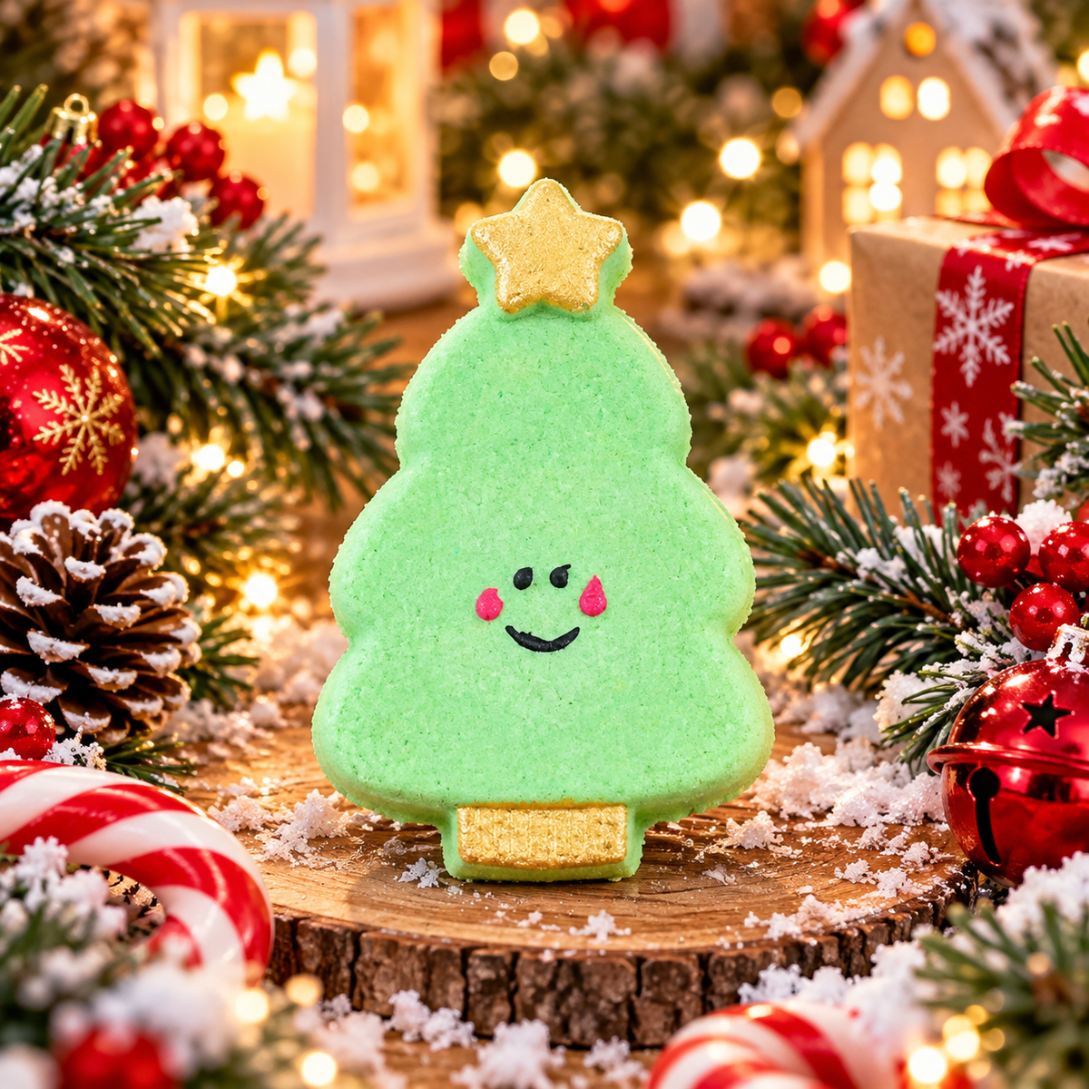 Xmas Tree Bath Bomb