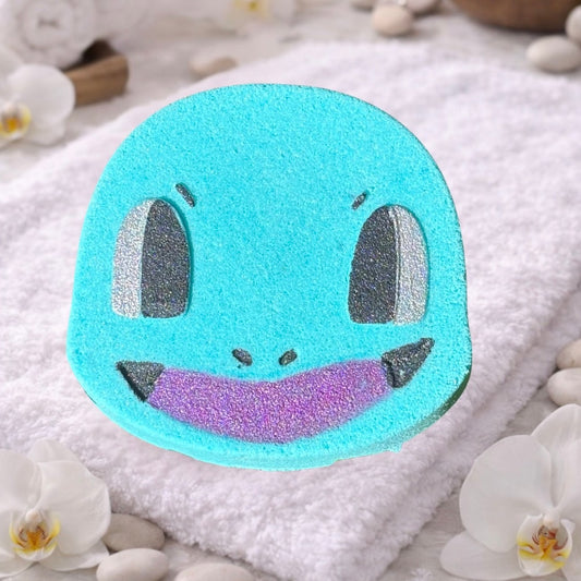 Squirtle Bath Bomb