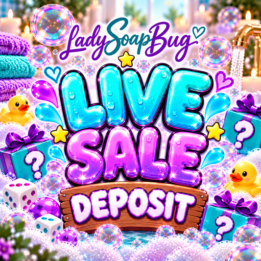 Live Sale Deposit