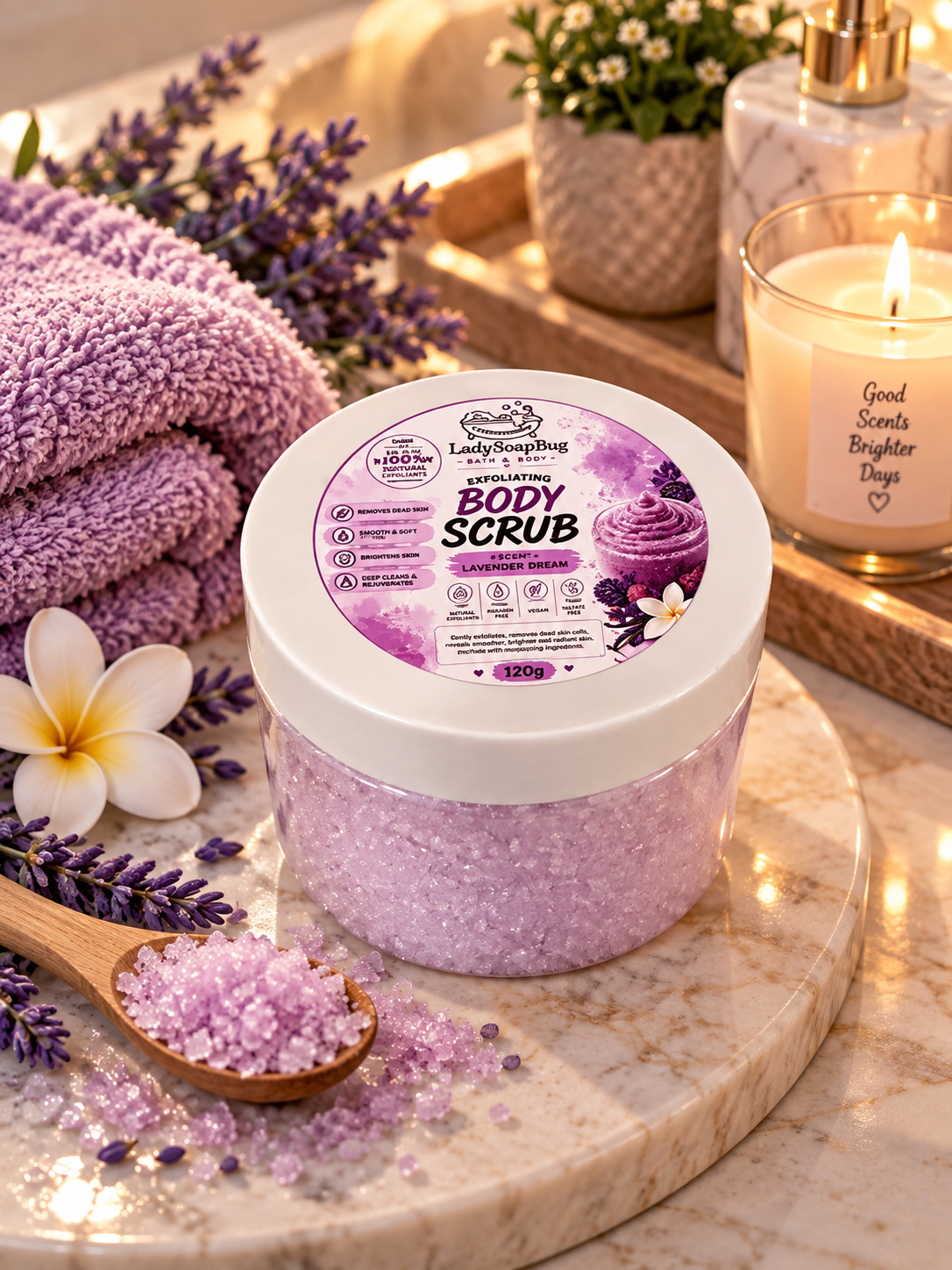 Thimbleberry Body Scrub