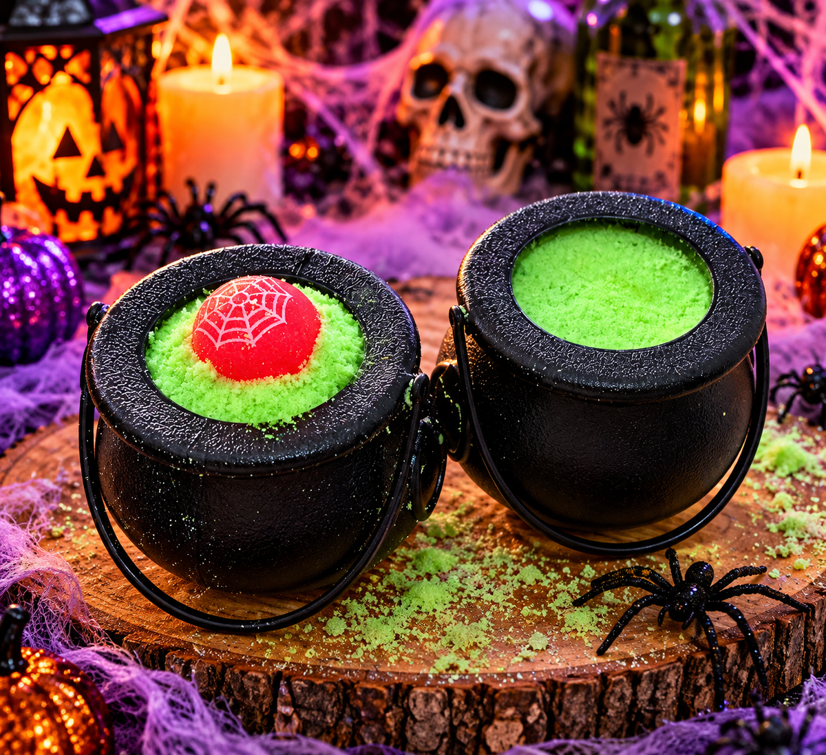 Cauldron Bath Fizzer